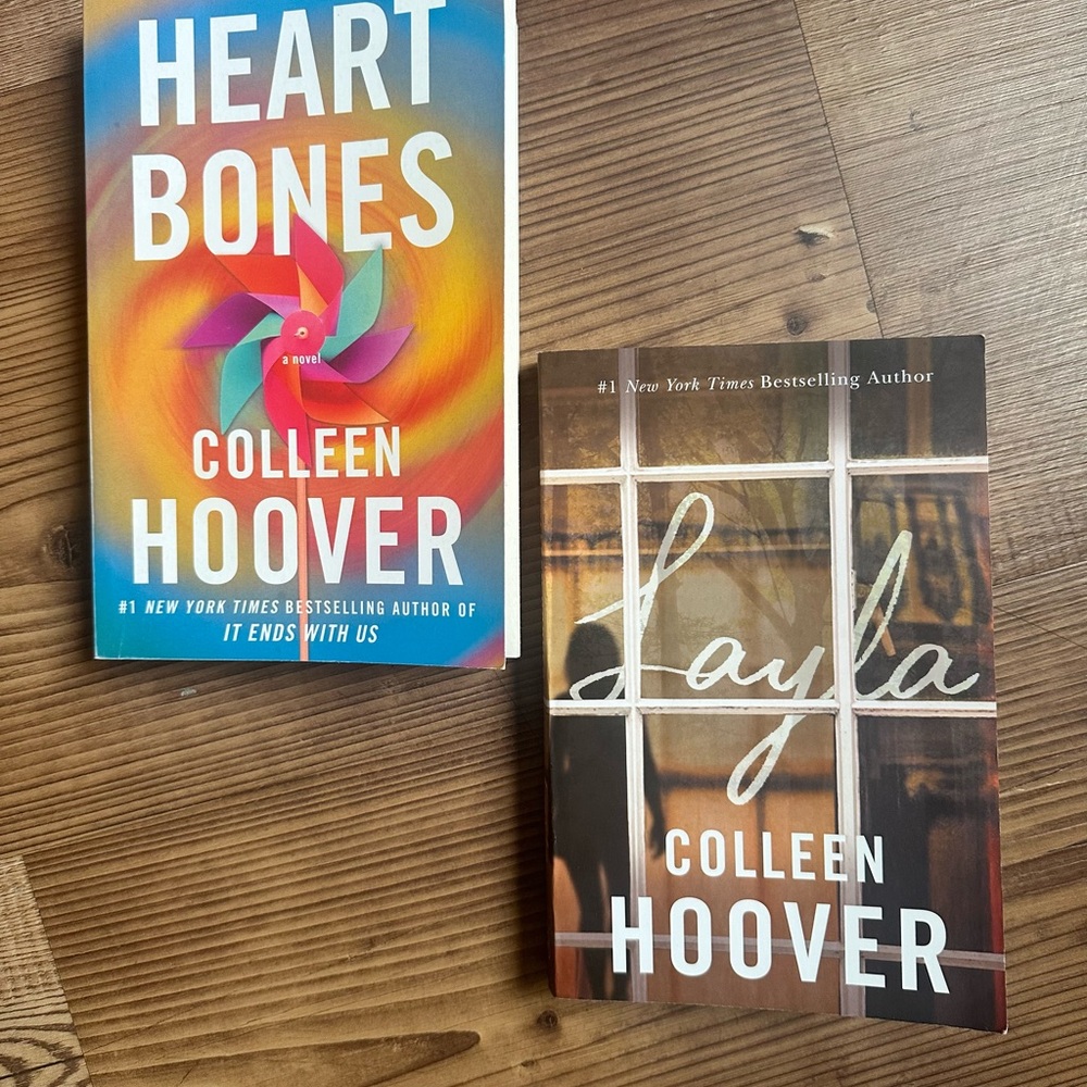 Book Set - Heart Bones & Layla